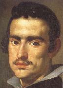 Diego Velazquez A Young Man (detail) (df01) USA oil painting artist